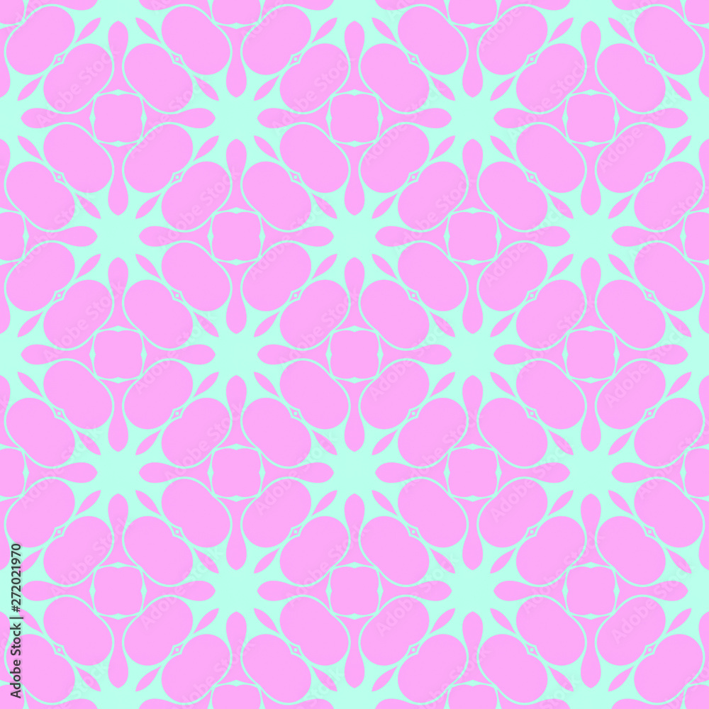 Pink and blue simple pattern Pink and blue simple pattern