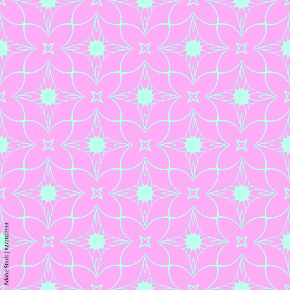 Pink and blue simple pattern Pink and blue simple pattern