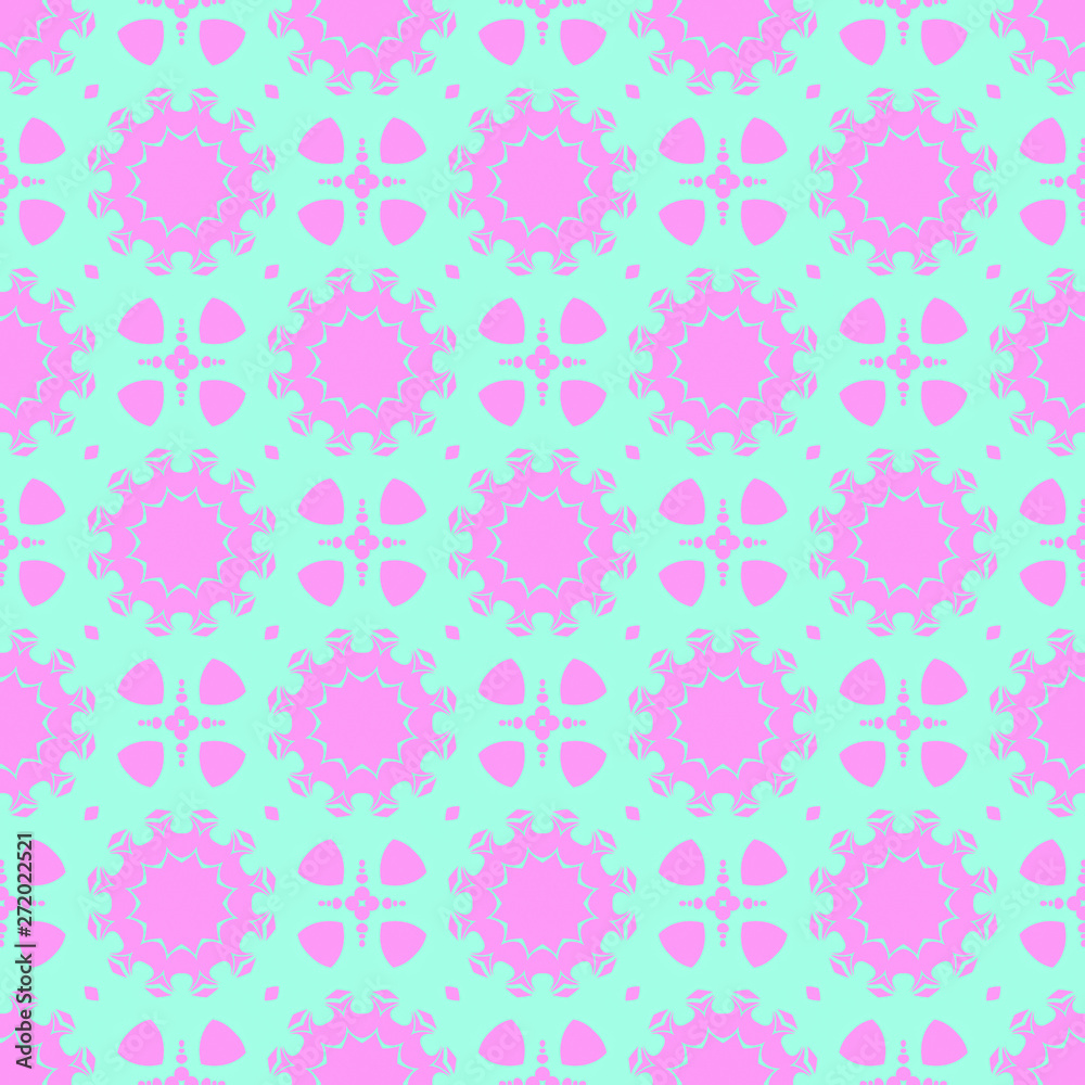 Pink and blue simple pattern Pink and blue simple pattern