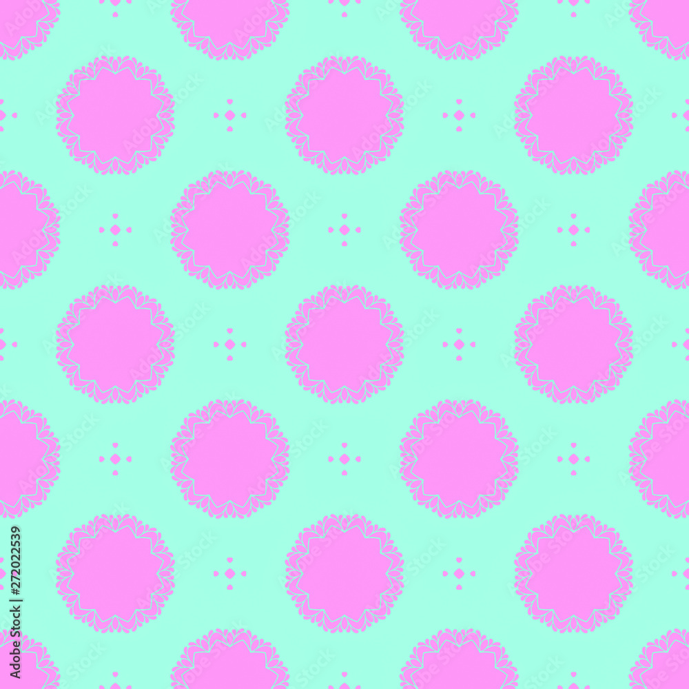 Pink and blue simple pattern Pink and blue simple pattern