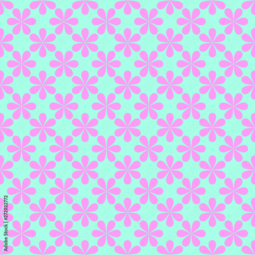 Pink and blue simple pattern Pink and blue simple pattern