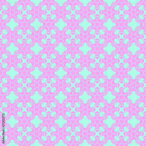 Pink and blue simple pattern