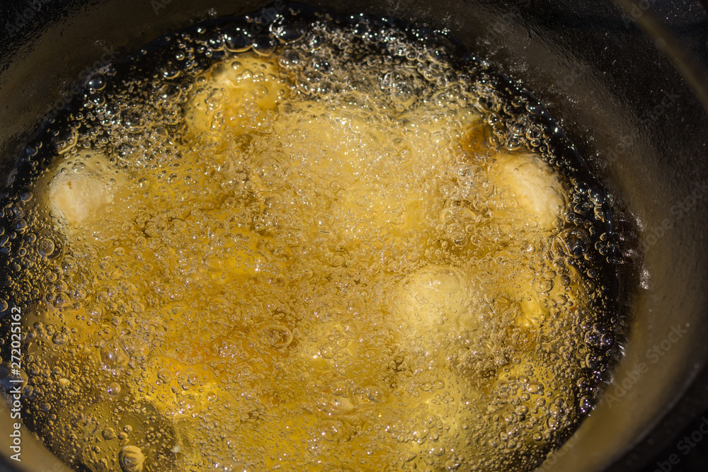 Fried potatoes in oil,ceaun in Romania Fried potatoes in oil,ceaun in Romania