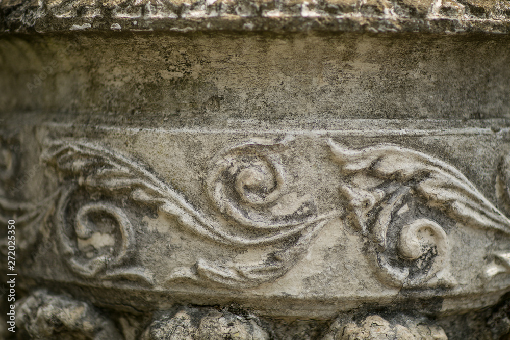 Obraz premium stone carving