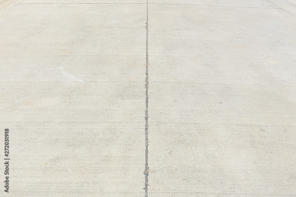 Fototapeta premium concrete road floor