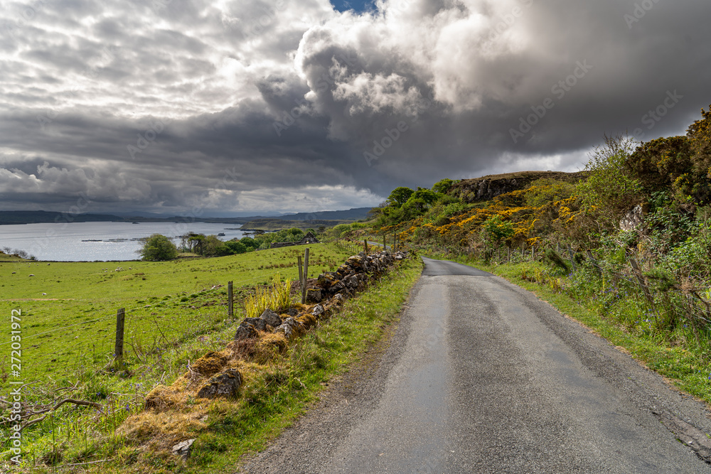 Fototapeta premium Isle of Skye Schottland