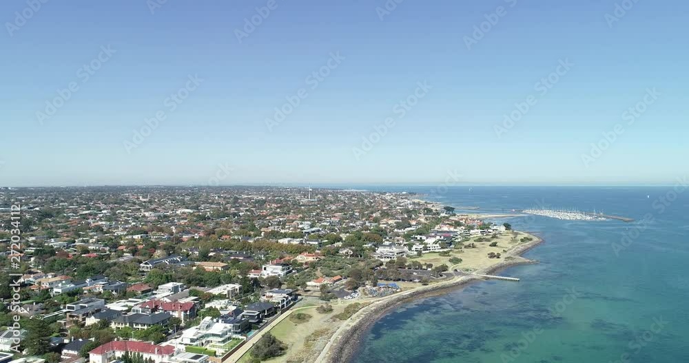 Melbourn coastline by drone featuring the clear Australian ocean 10 Melbourn coastline by drone featuring the clear Australian ocean 10