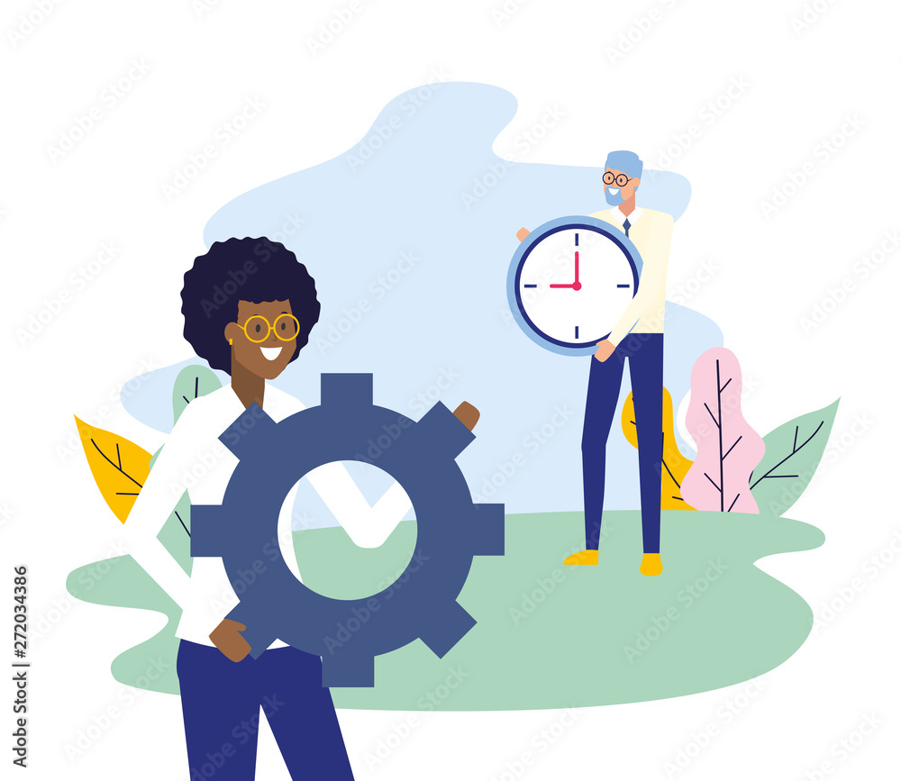 people business work