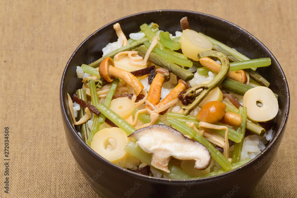 山菜ご飯 山菜ご飯
