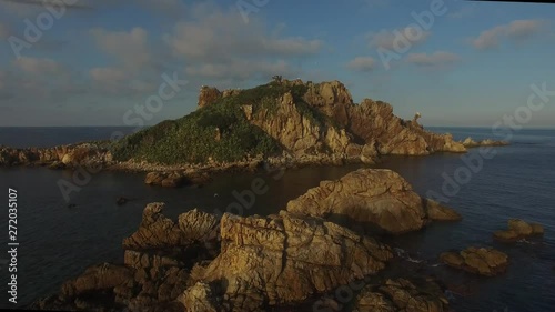 Algérie, Côte ouest de Bejaia, region de kabylie,	