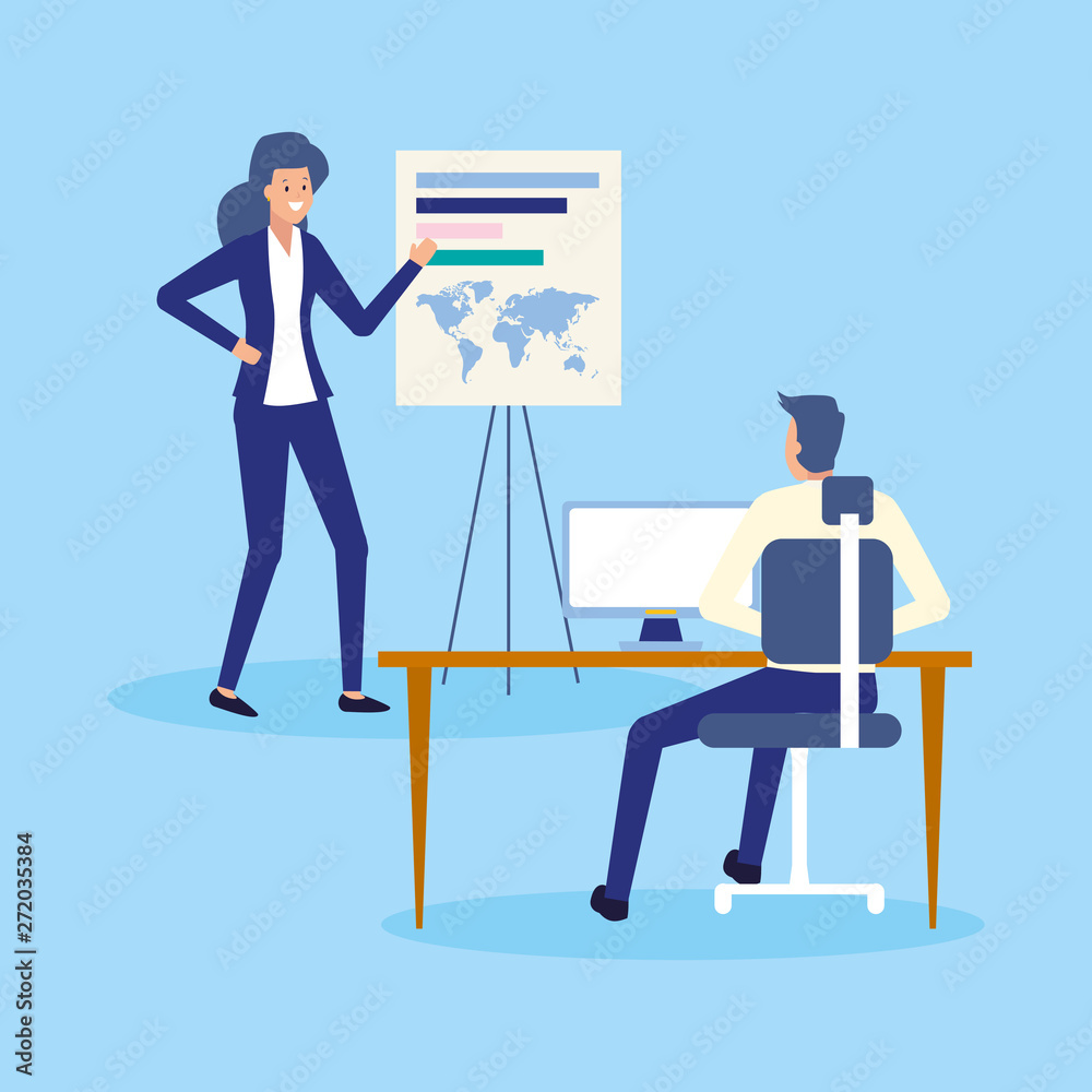 people business work people business work
