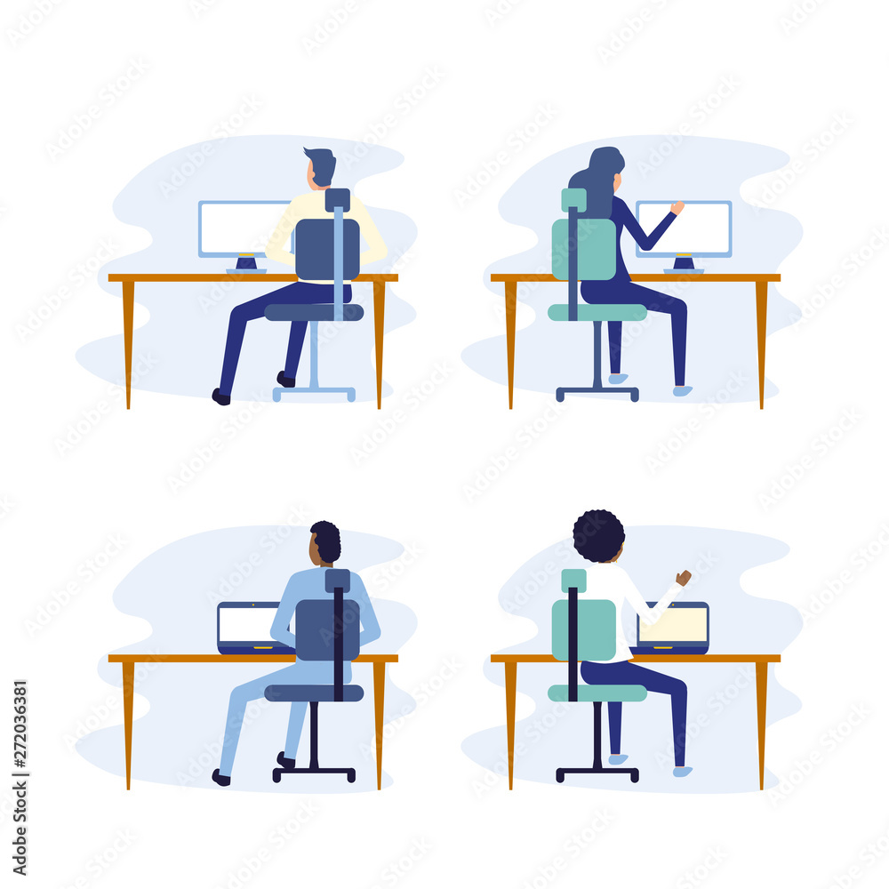 people business work