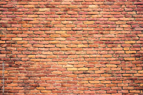 old brick wall texture, vintage stone surface as background