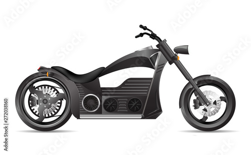 electric vehicle motorcycle design