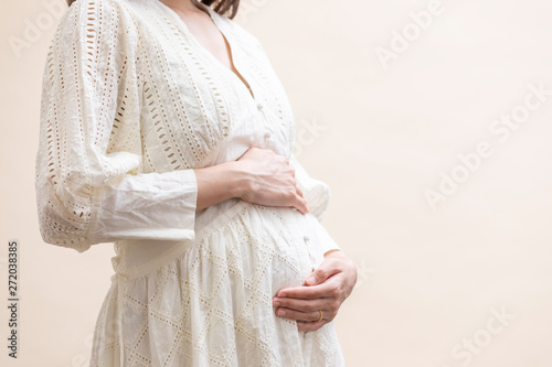 妊婦さんポートレート