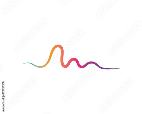 sound wave music logo