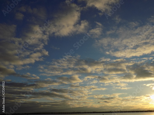 Clouds over the Bay