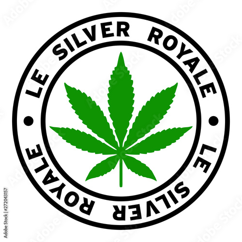 Round Le Silver Royale Marijuana Strain Clipart