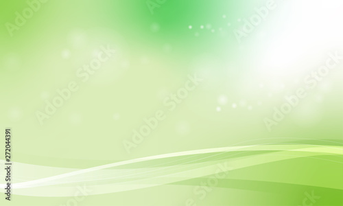 Abstract green  vector  nature eco  modern content.