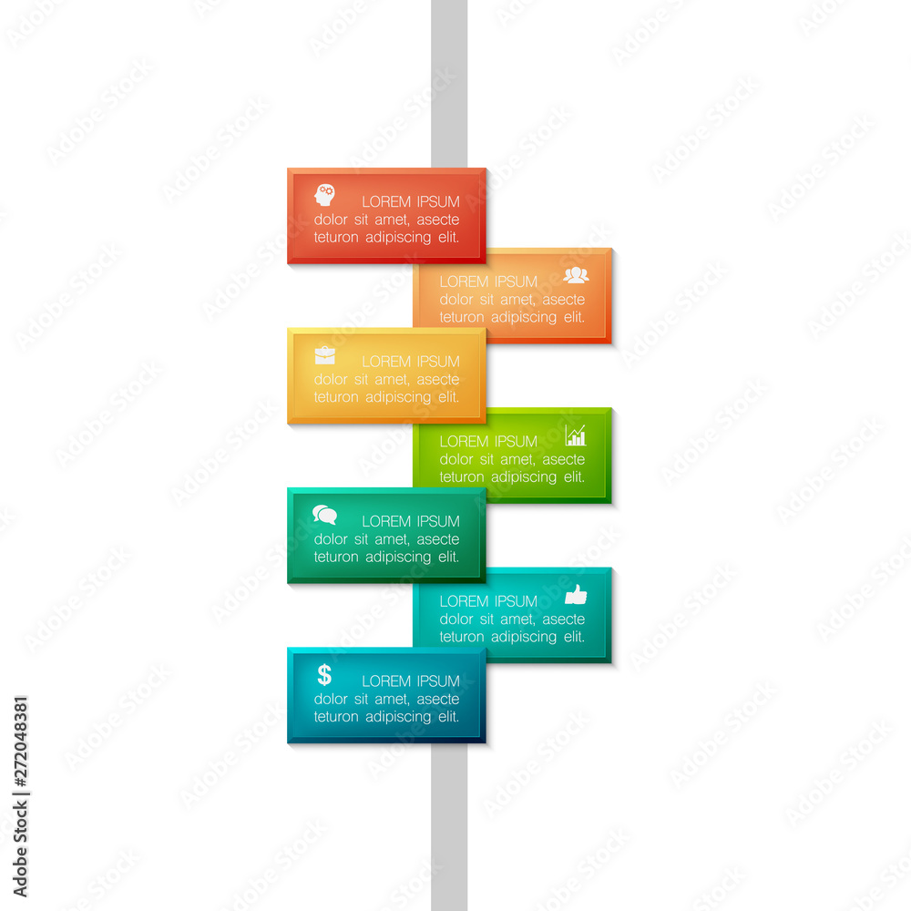 custom made wallpaper toronto digitalVector iInfographic template for business, presentations, web design.