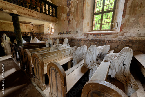 Ghost church, Czech republic