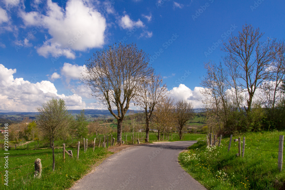 paysage de Lozère