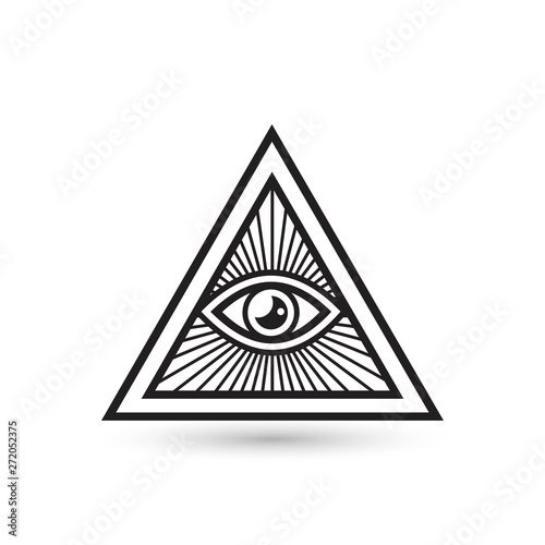 Black pyramids egyptian icon. Simple illustration of tourism black pyramids egyptian