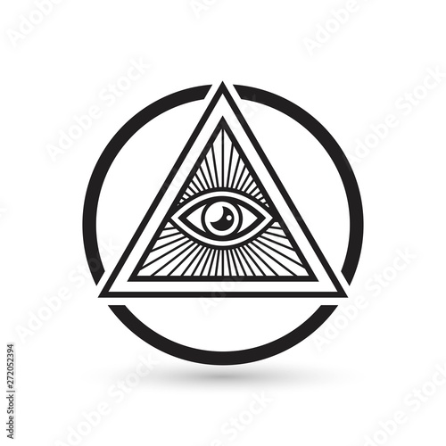 Black pyramids egyptian icon. Simple illustration of tourism black pyramids egyptian