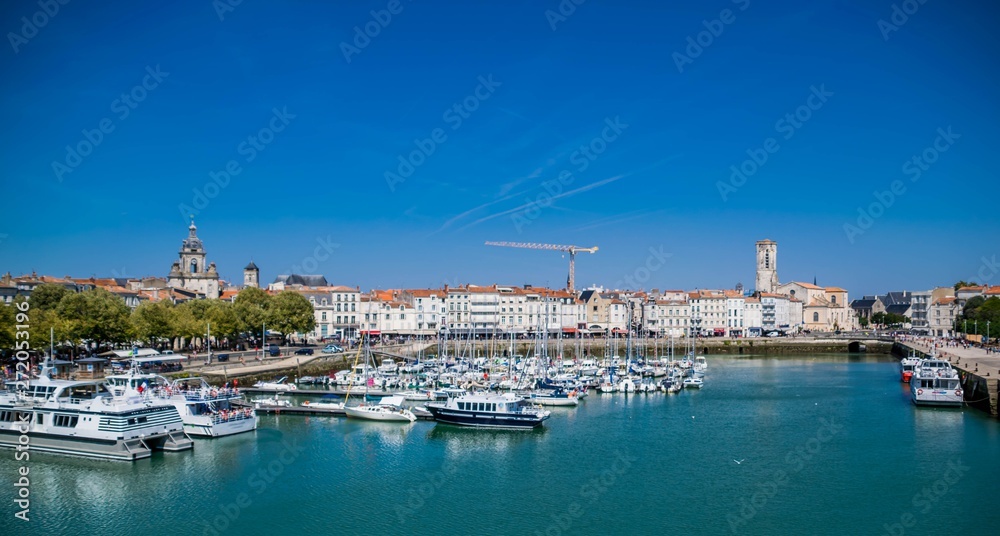 Obraz premium La Rochelle.