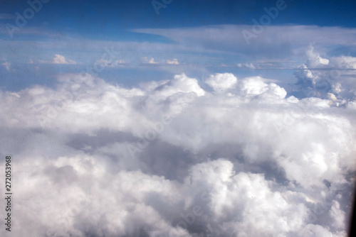 sky view from aircraft