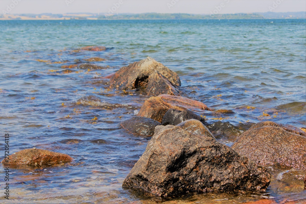 rocks in the sea rocks in the sea
