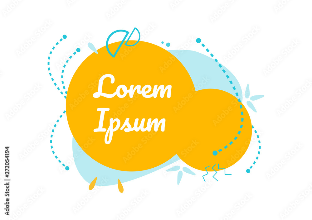 Modern abstract background with element and copy space. for Presentation, poster or flyer. Clean and flat style. Modern abstract background with element and copy space. for Presentation, poster or flyer. Clean and flat style.