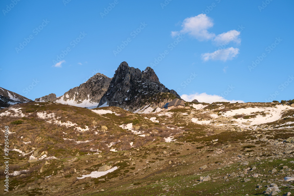 Fototapeta premium Ligurian Alps, Piedmont, Italy