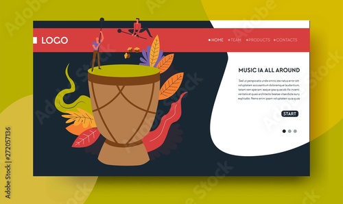 Tom tom drum folk music concert online tickets ordering
