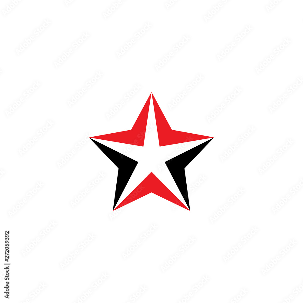 Stars icon logo design vector template Stars icon logo design vector template