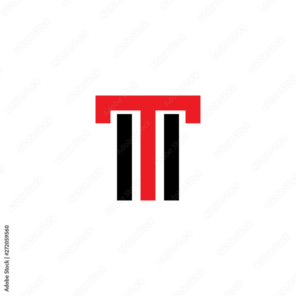 T letter logo design vector template T letter logo design vector template