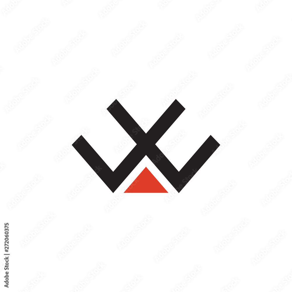 W letter initial logo design vector template W letter initial logo design vector template
