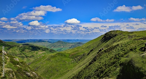 Kinderscout Peak, Edale, Hope Valley, Derbyshire