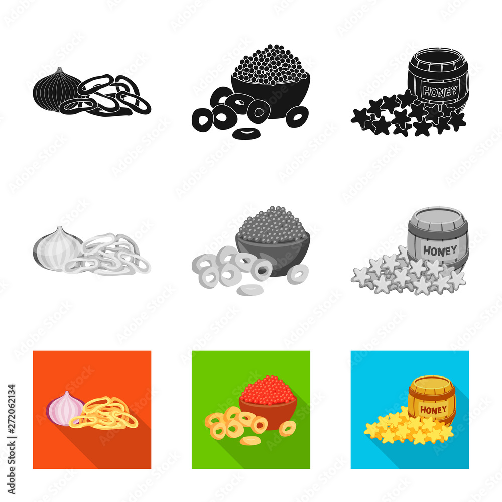 Vector design of taste and seasonin icon. Collection of taste and organic vector icon for stock. Vector design of taste and seasonin icon. Collection of taste and organic vector icon for stock.