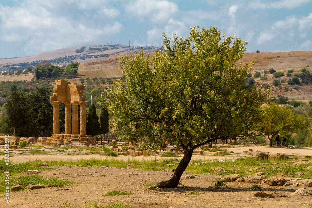 Obraz premium Agrigento (Sicilita), Valle dei Templi
