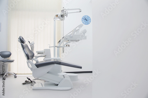 Dentista ambiente di lavoro e strumenti medici