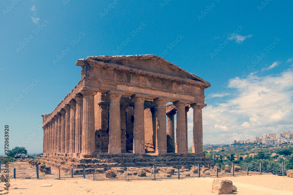 Agrigento (Sicilita), Valle dei Templi Agrigento (Sicilita), Valle dei Templi