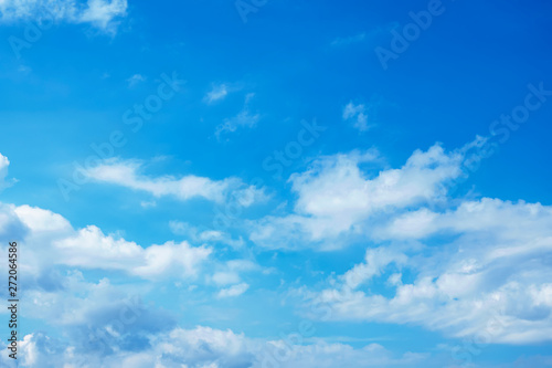 beautiful blue sky with cloud background © lovelyday12