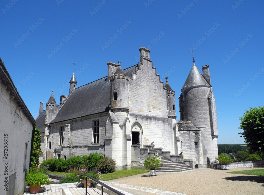 Schloss von Loches, Frankreich