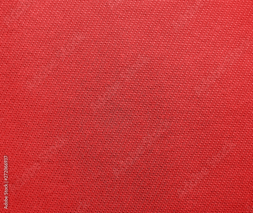 Red Twill woven fabric texture background