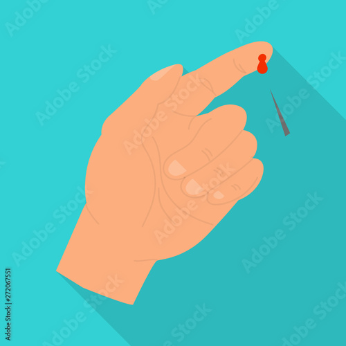 Vector illustration of analysis and blood sign. Set of analysis and sugar  stock vector illustration.