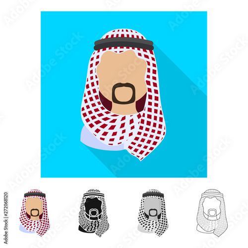 Vector design of imitator and resident icon. Set of imitator and culture stock vector illustration.