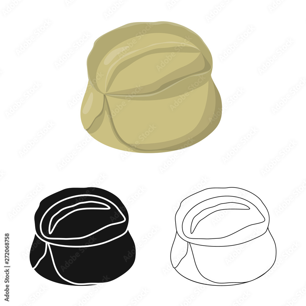 Vector illustration of pie and breakfast icon. Collection of pie and tasty vector icon for stock. Vector illustration of pie and breakfast icon. Collection of pie and tasty vector icon for stock.