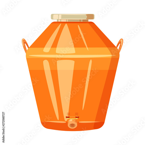 Vector design of distillery  and process icon. Collection of distillery  and industry stock vector illustration.