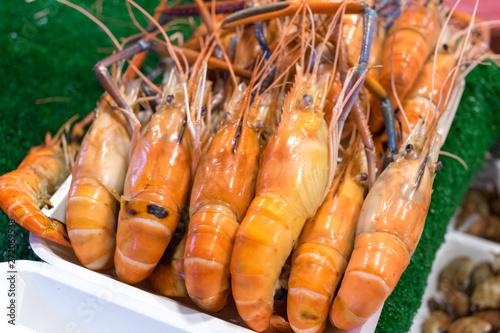 エビ・焼海老・塩焼き